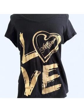 Vintage Y2K Apple Bottoms open back top size Medium